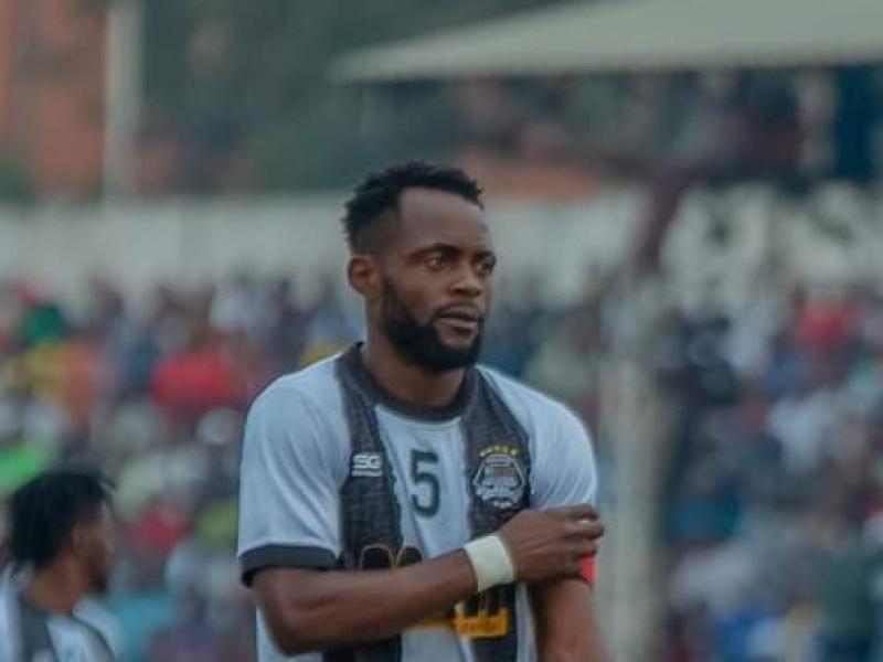 Le capitaine du TP Mazembe, Djos Issama Mpeko. [Photo d'illustration]