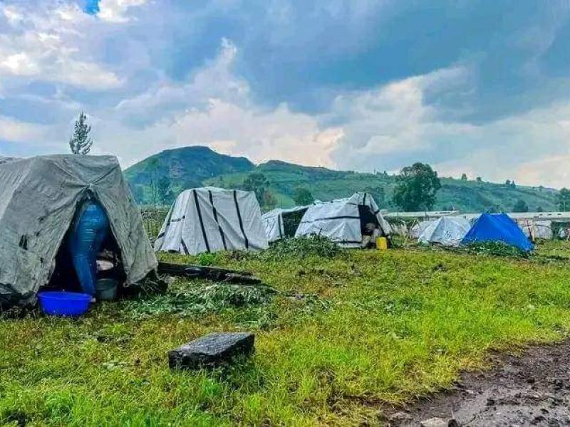 Le camp des réfugiés de Kanyaruchinya