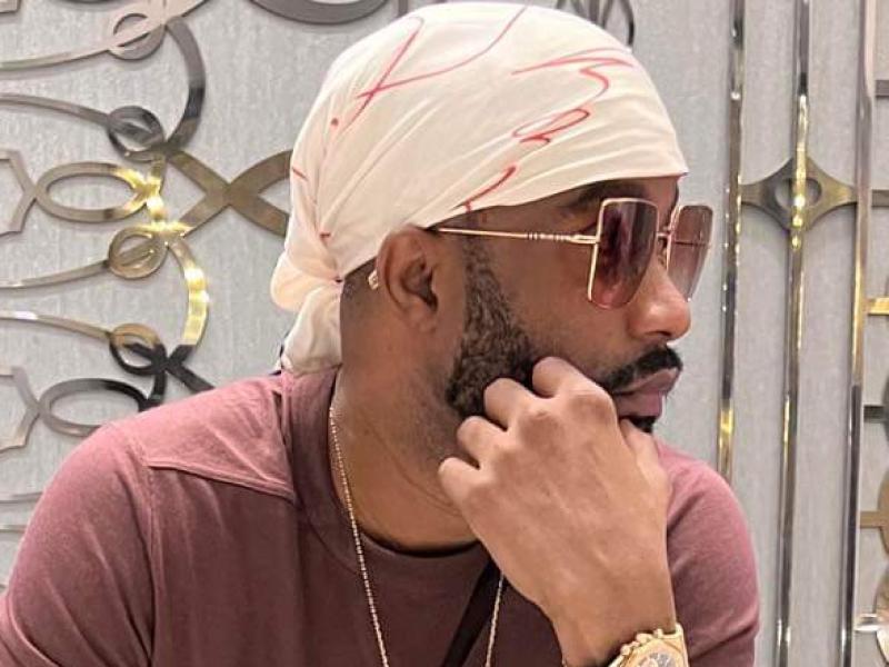 L'artiste musicien, Fally Ipupa.