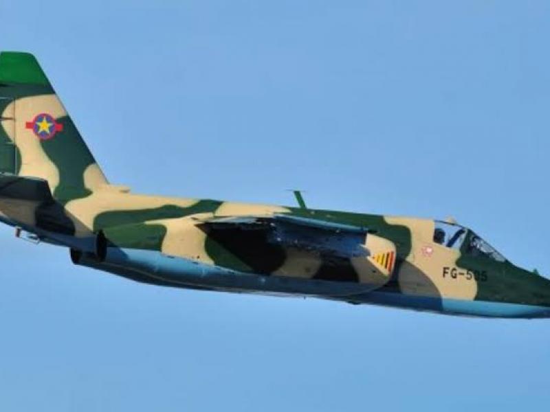 Un avion de chasse [ photo d'illustration]