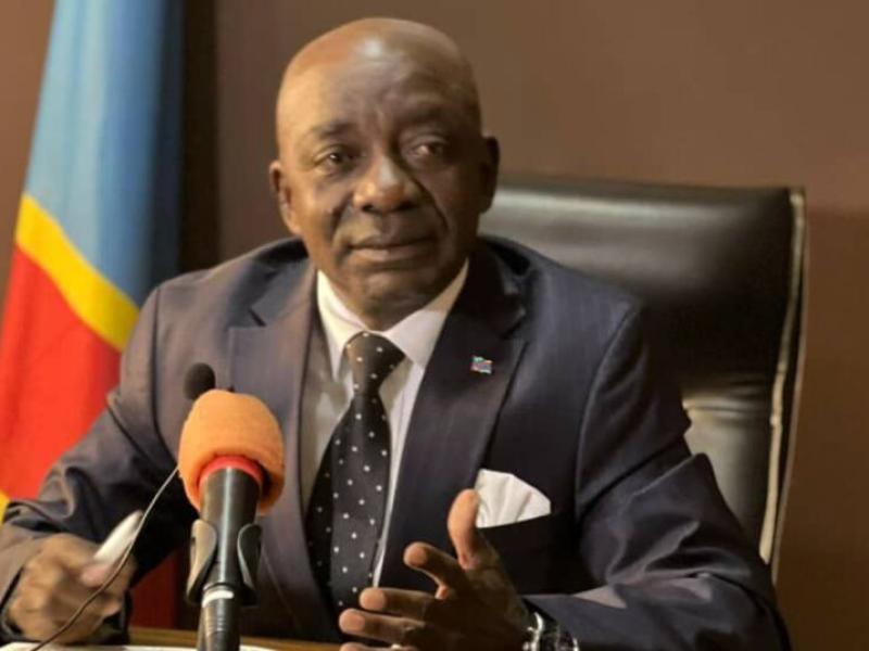 Ancien ministre du développement rural congolais, Justin Bitakwira 