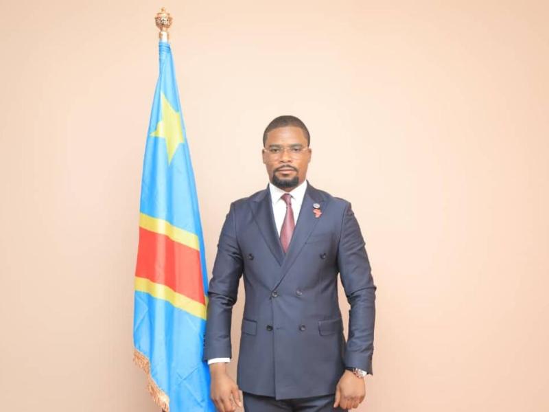 Mohamed Ilunga, entrepreneur congolais
