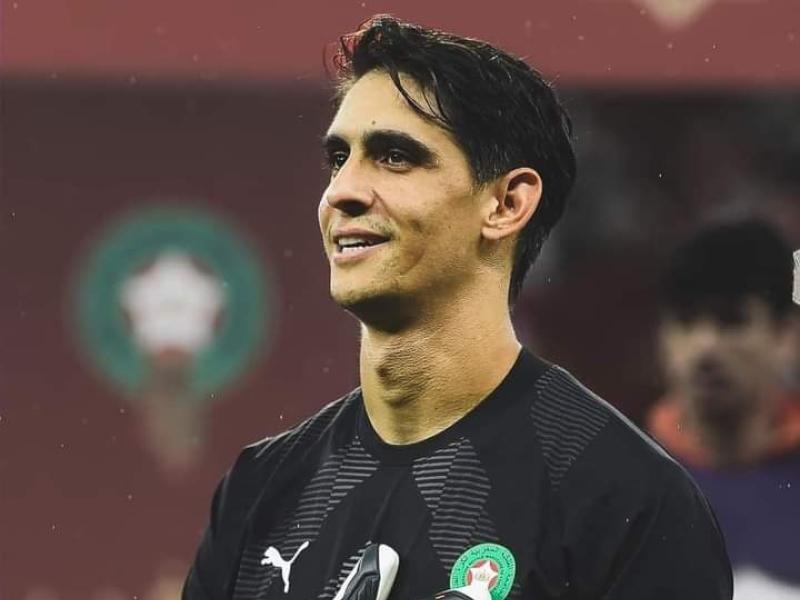 Le gardien marocain, Yassine Bounou.