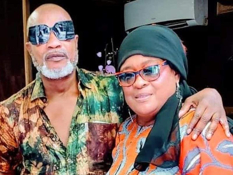 Koffi Olomide et Tshala Muana.