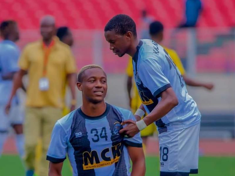 Les joueurs du TP Mazembe abattus après la défaite face à l'AS VClub. [Photo d'illustration]
