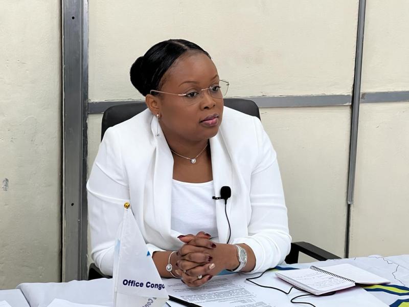 Christelle Muabilu, DGA de l'Office Congolais de Contrôle (OCC)