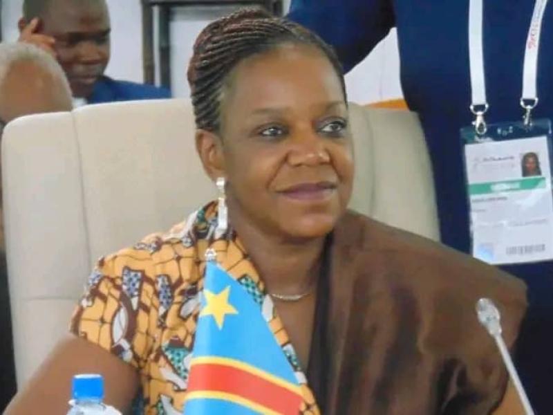 Isabelle Tshombe, ambassadrice de la RDC en France