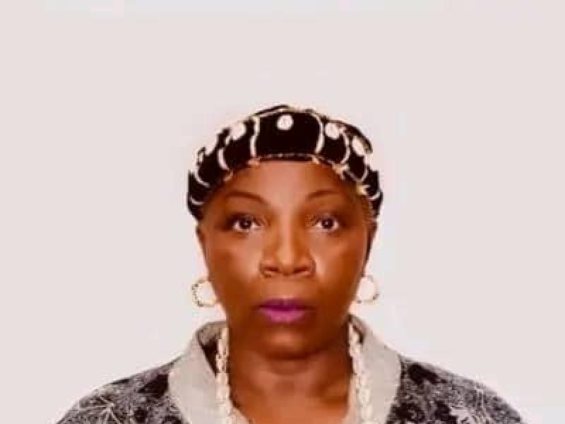 Bernadette Tokwaulu, candidate à la prochaine présidentielle 2023