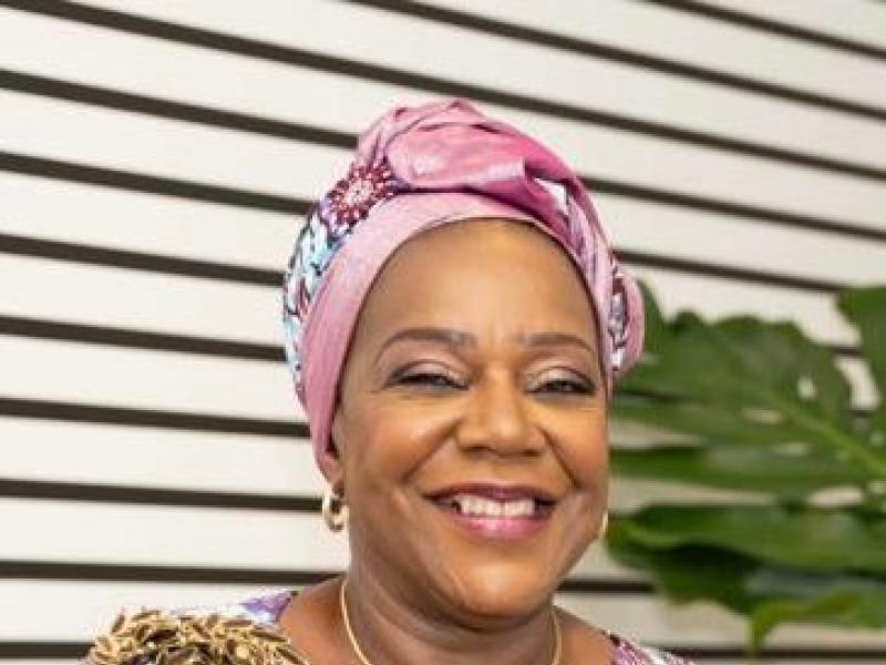 Isabelle Tshombe, ambassadrice de la RDC en France