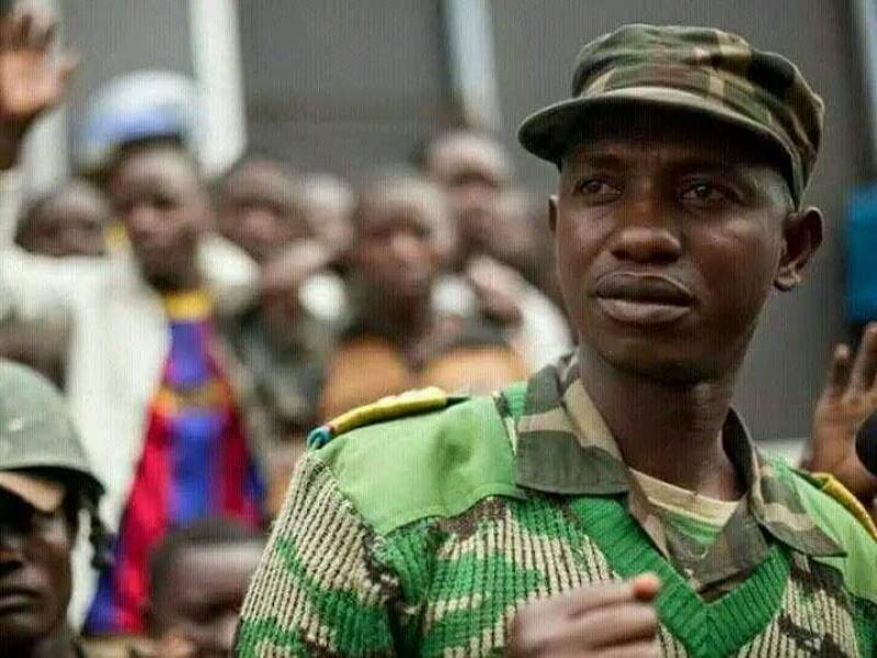 Mamadou Mustapha Ndala, colonel des FARDC assassiné le 2 janvier 2014 après sa victoire sur les terroristes du M23 [Photo d'illustration]