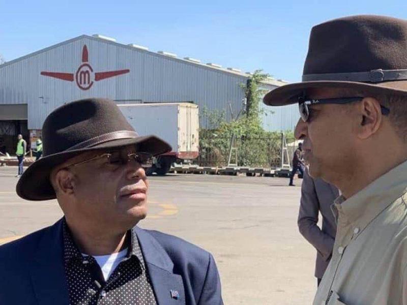 Jean Claude Muyambo et Moïse Katumbi [Photo d'illustration]
