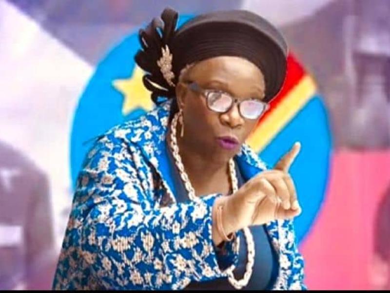 Bernadette Tokwaulu, candidate à la présidentielle 2023