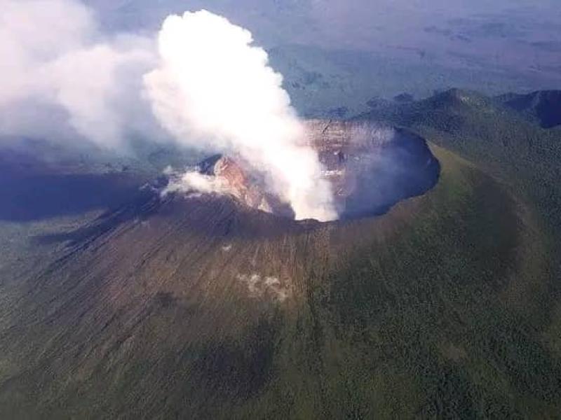 Le volcan Nyragongo