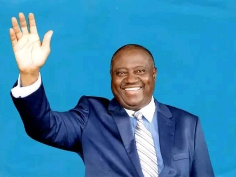Le gouverneur du Lualaba Richard Muyej Mangez mans