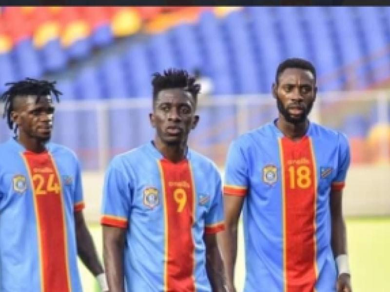 Zemanga Sozé, Jean-Marc Makusu et Kevin Mondeko sous les couleurs de la RDC, au stade des martyrs. [Photo d'illustration]