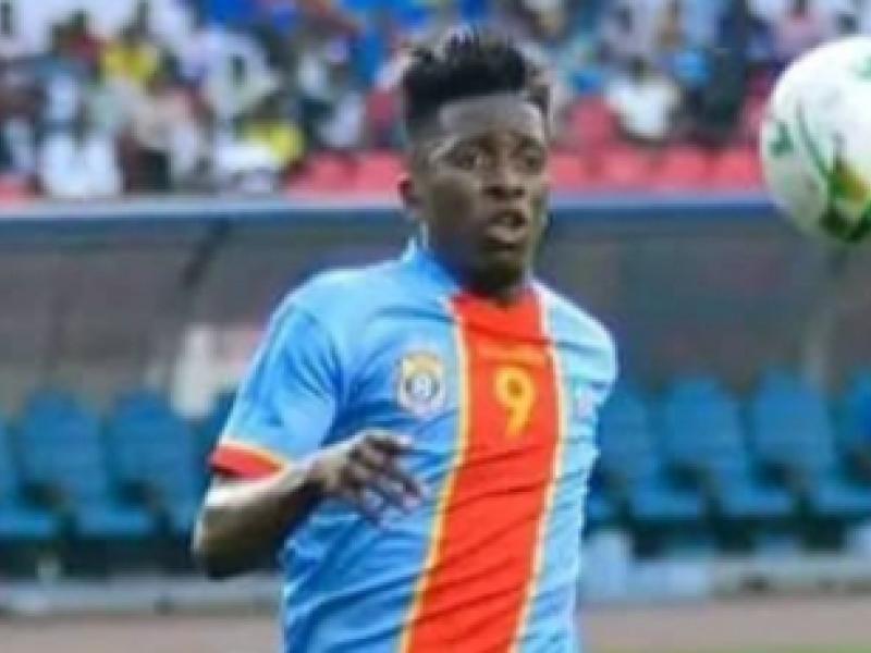 L'attaquant des Léopards A', Jean-Marc Makusu Mundele. [Photo d'illustration]