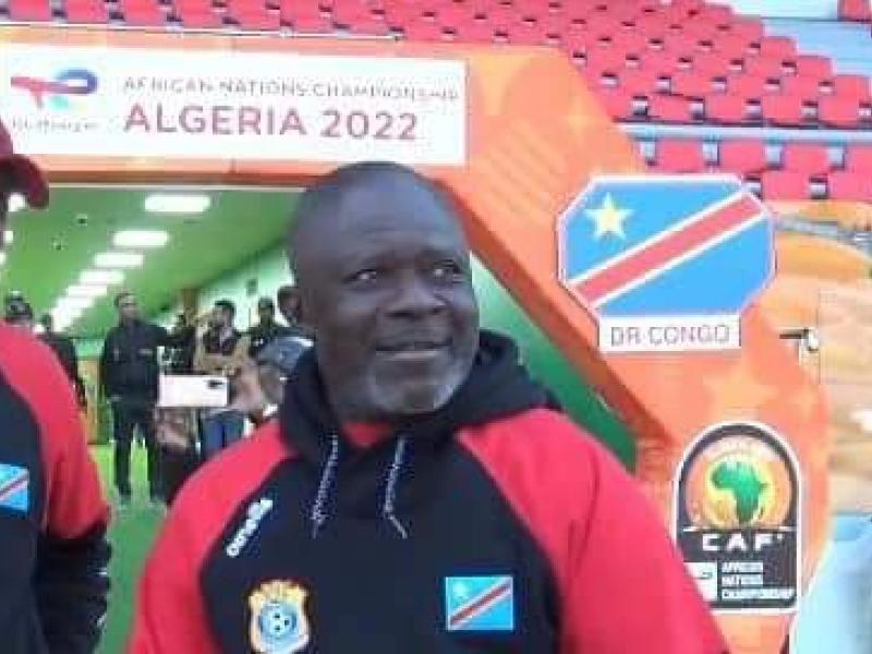Le sélectionneur des Léopards A', Otis Ngoma. [Photo d'illustration]