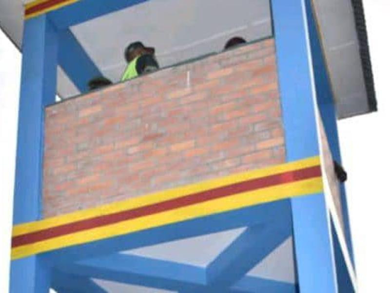 Les miradors construits à la frontière RDC Rwanda de Goma[photo d'illustration]