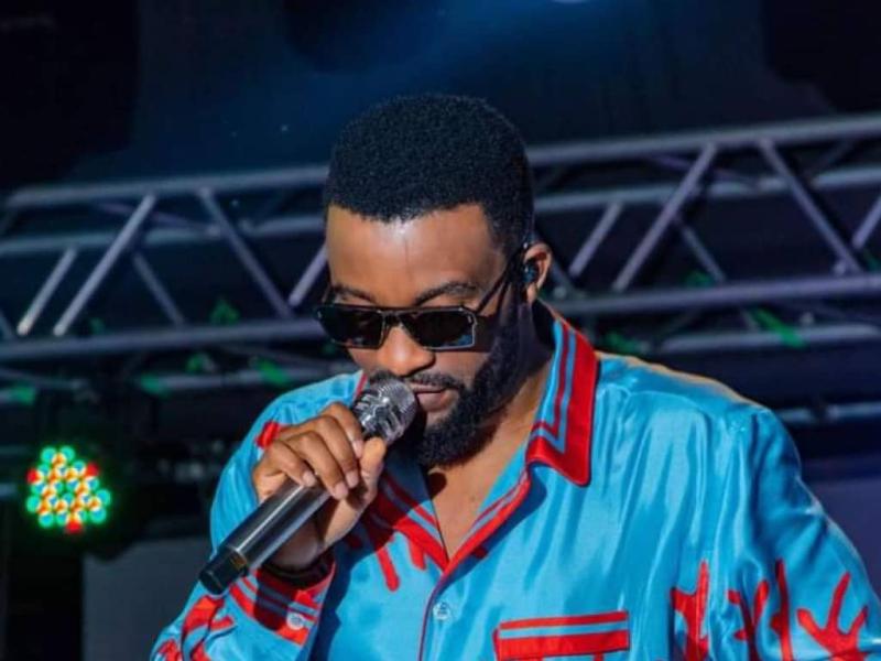 Fally Ipupa lors d'un concert à Lubumbashi. [Photo d'illustration]