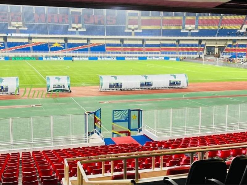 Le stade des martyrs de Kinshasa. [Photo d'illustration]