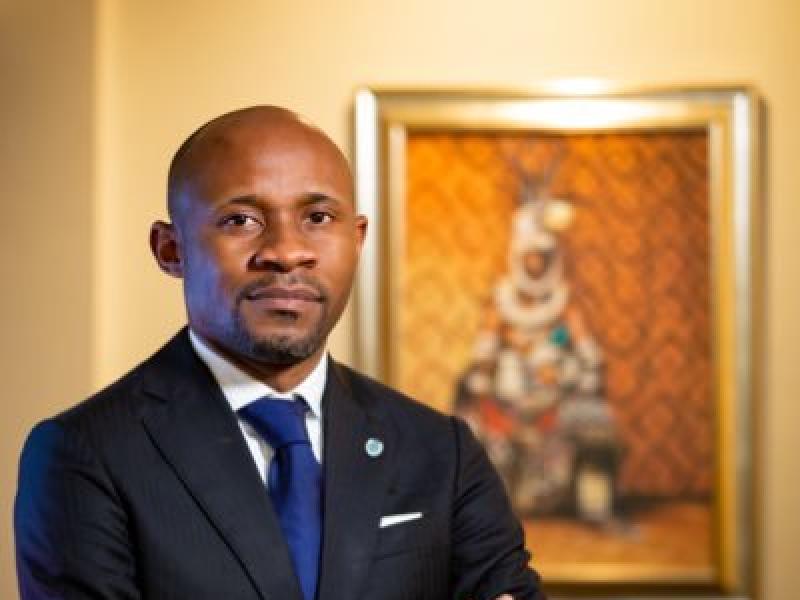 Patrick Muyaya, ministre de la communication et médias et porte-parole du gouvernement.