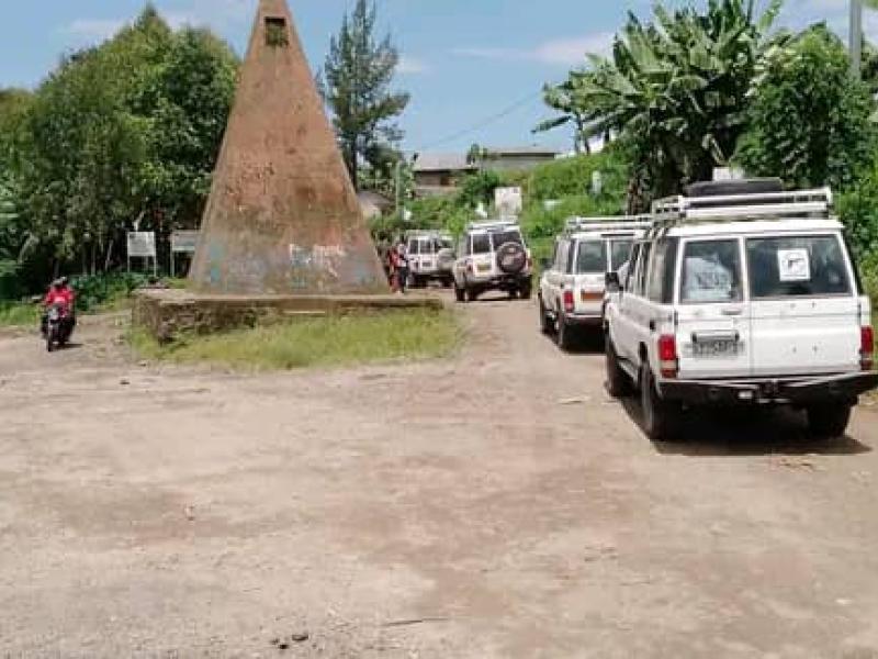 Monument de Rumangabo construit par le Maréchal Joseph Mobutu Seseko (photo d'illustration)