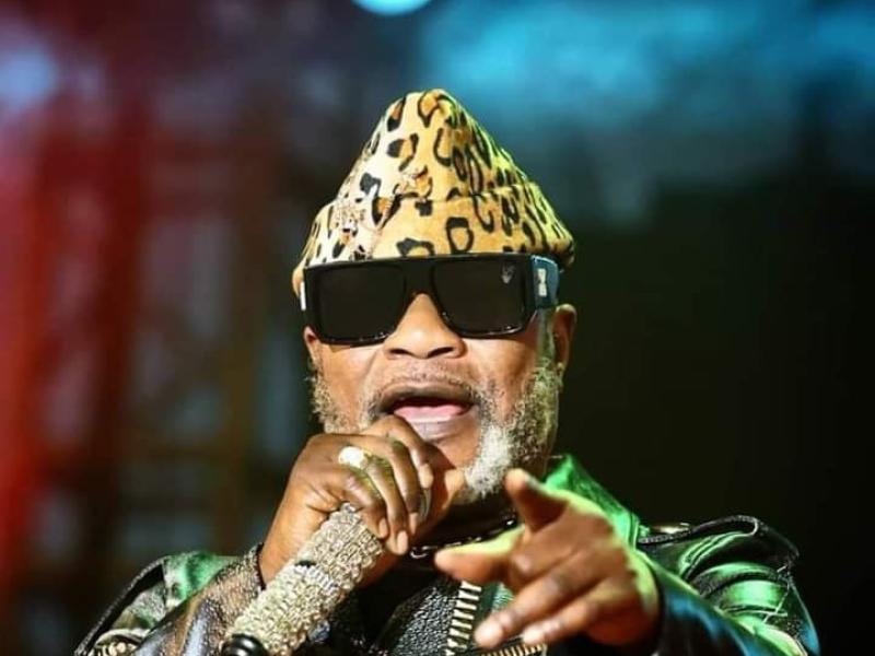 Koffi Olomide lors d'un concert. [Photo d'illustration]
