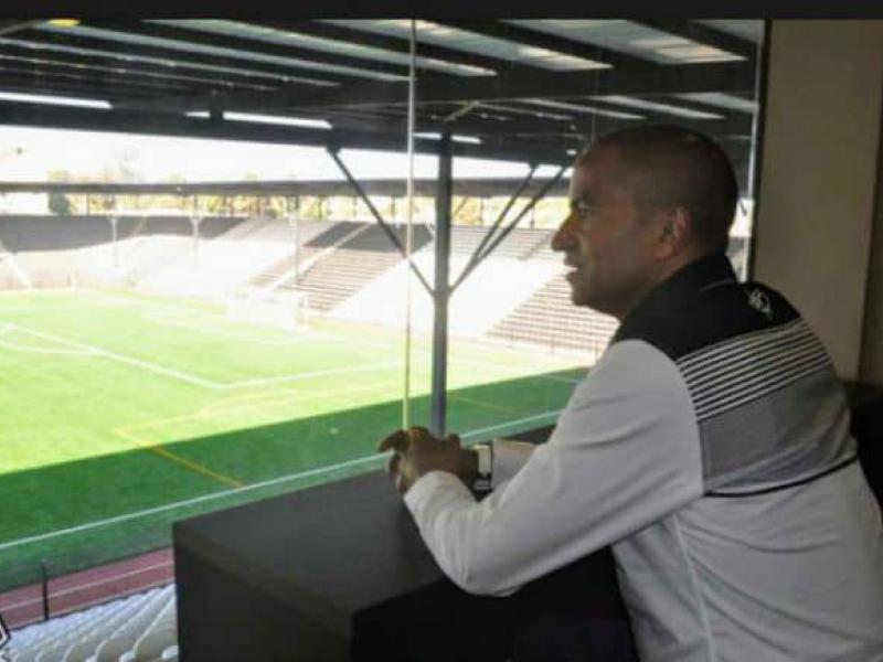 Moïse Katumbi au stade TP Mazembe. [Photo d'illustration]