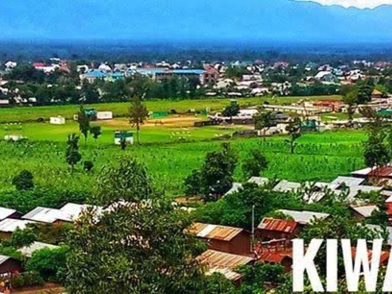 La cité de Kiwanja en territoire de Rutshuru dans la province du Nord-Kivu