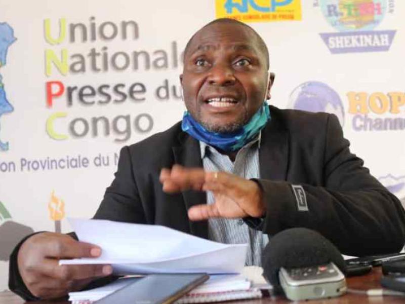 Le Président de la société civile bonne gouvernance du Nord-Kivu, Etienne Kambale