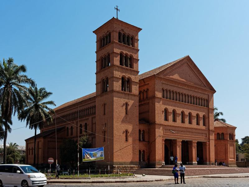 Cathédrale catholique de Lubumbashi (Haut-Katanga)