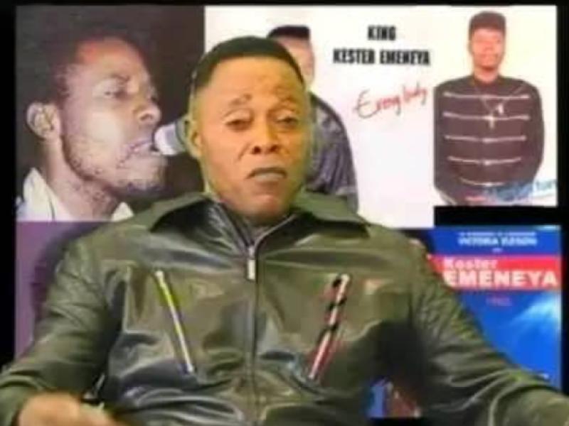 Le chanteur congolais, Jean-Baptiste Emeneya Mubiala, décédé le 13 février 2014
