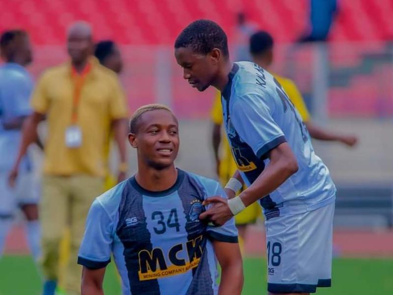 Les joueurs du TP Mazembe abattus après une défaite à Kinshasa. [Photo d'illustration]