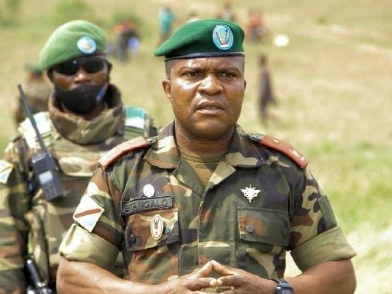 Le général de brigade Clément Bitangalo [photo d'illustration]