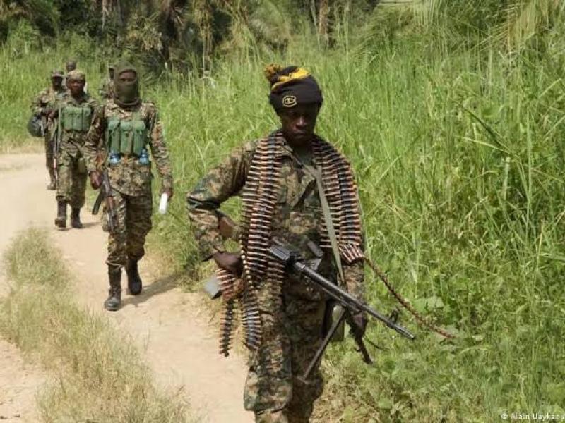 Des militaires des Forces Armées de la République Démocratique du Congo en patrouille [Photo d'illustration]