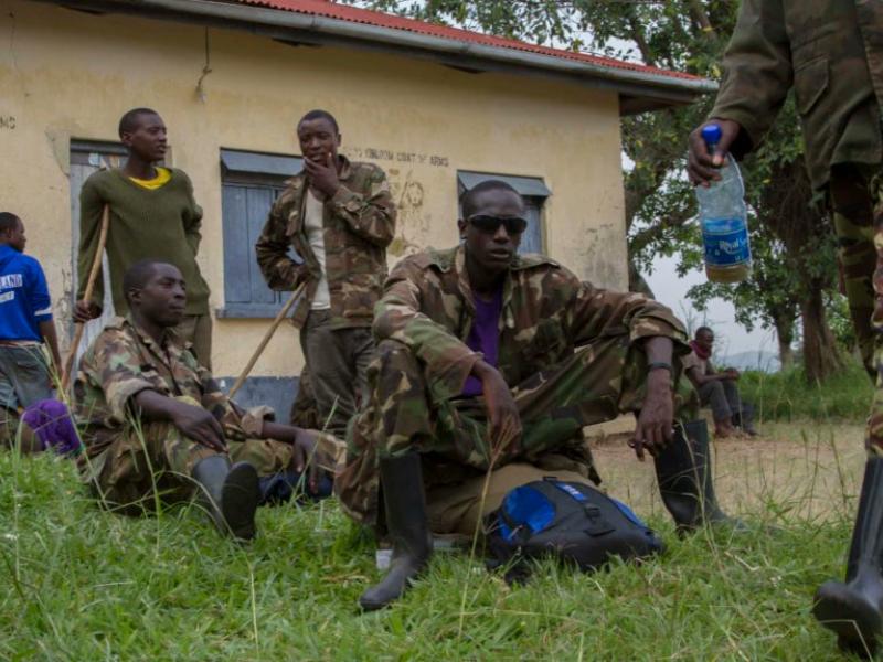 Des terroristes M23 après leur occupation de Mweso dans le territoire de Masisi [Photo d'illustration]