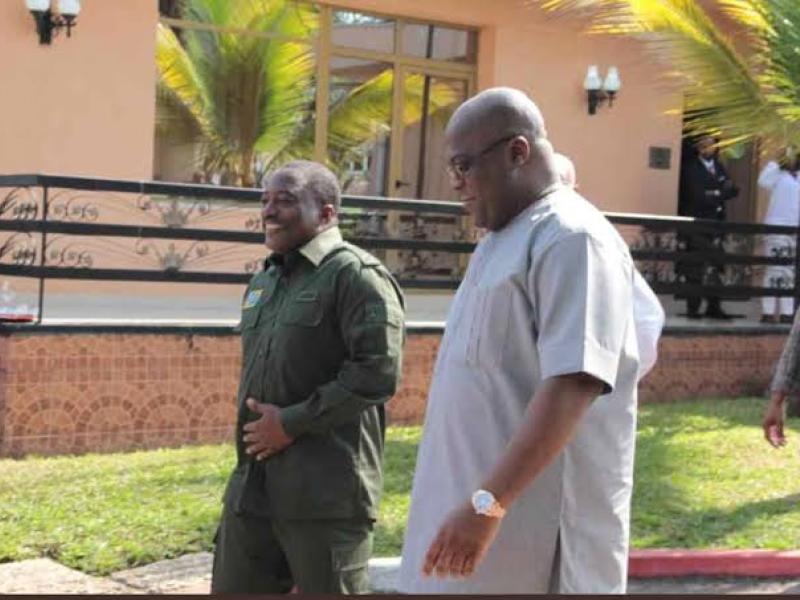 Le Président de la République, Félix Tshisekedi et le Sénateur à vie Joseph Kabila [Photo d'illustration]