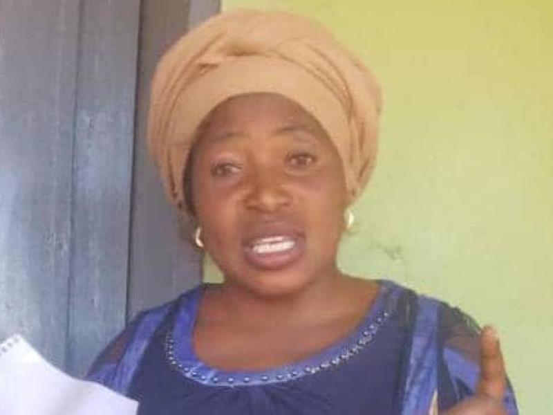 Destine Kavugho Karuke, secrétaire exécutive du Cadre Permanent de Concertation des Femmes Congolaises (CAFCO) en territoire de Lubero