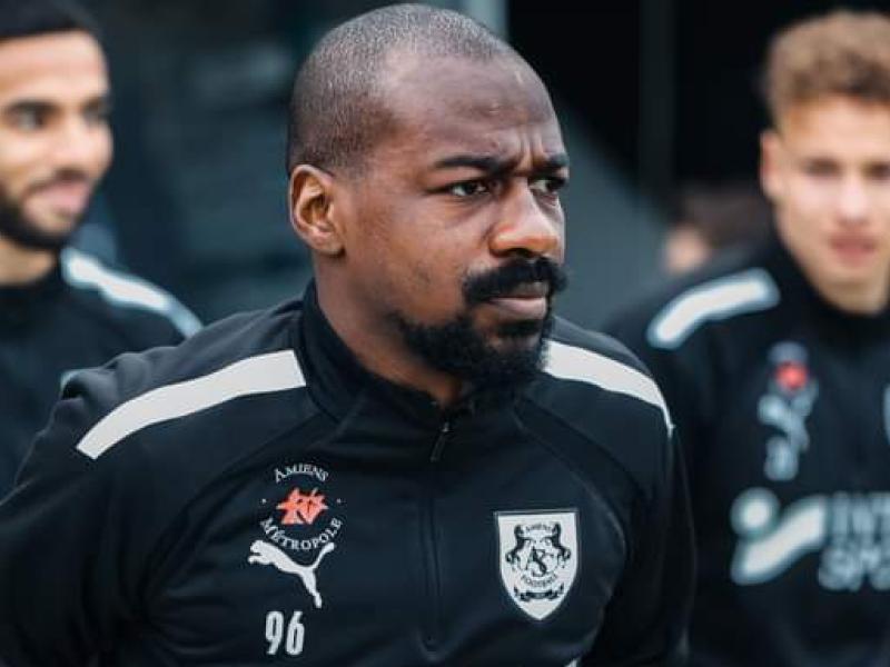 Gaël Kakuta sous les couleurs d'Amiens SC.
