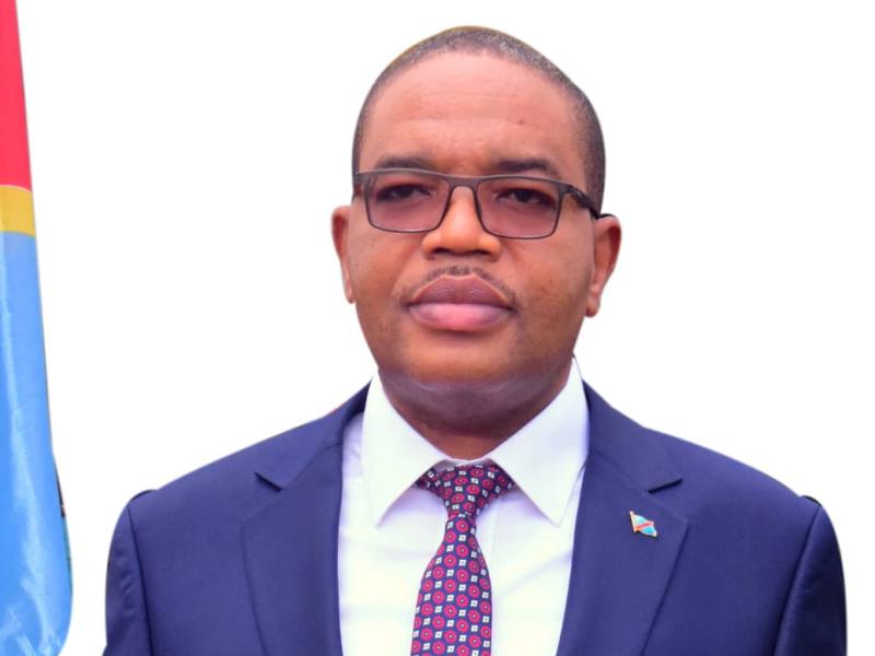 Le gouverneur du Sud-Kivu, Théo Ngwabidje
