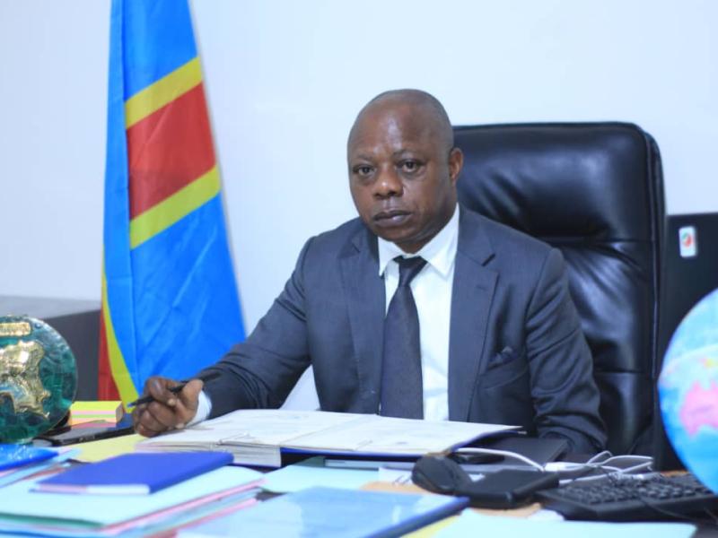 Léon Mubikayi Mubalamate, Président du Conseil d'administration du FOMIN
