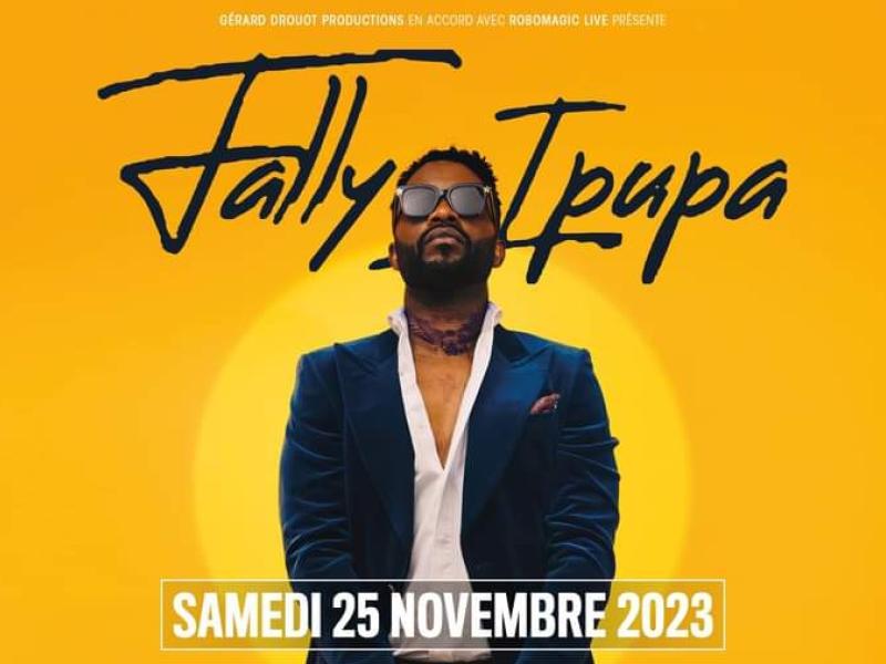 L'affiche du concert de Fally Ipupa à Paris La Défense Arena.