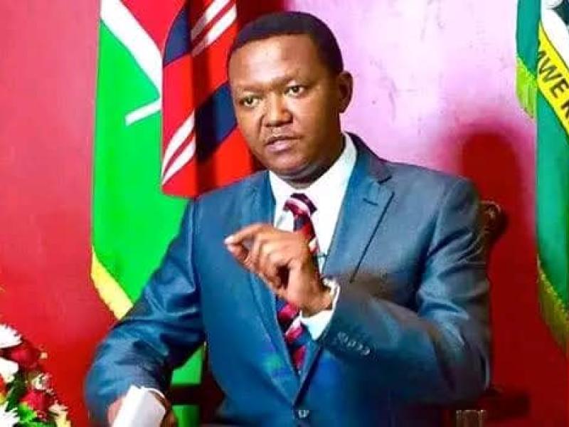 Alfred Mutua, ministre des affaires étrangères Kenyan ( photo d'illustration)