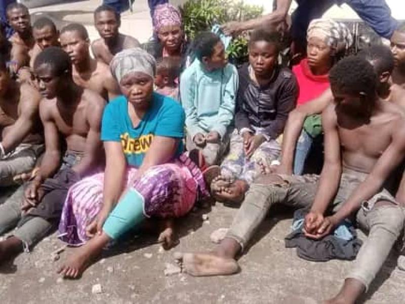 Les présumés criminels arrêtés à Goma par la police [photo d'illustration]