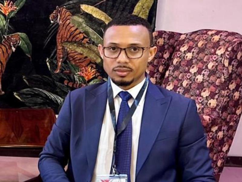 Roger Berthon Mibenge, entrepreneur congolais