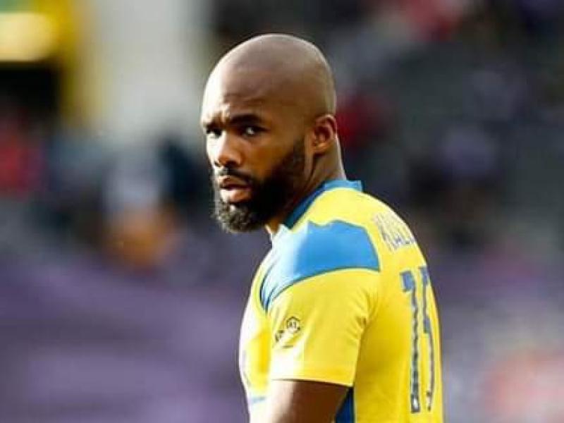 Aldo Kalulu sous les couleurs de Sochaux.