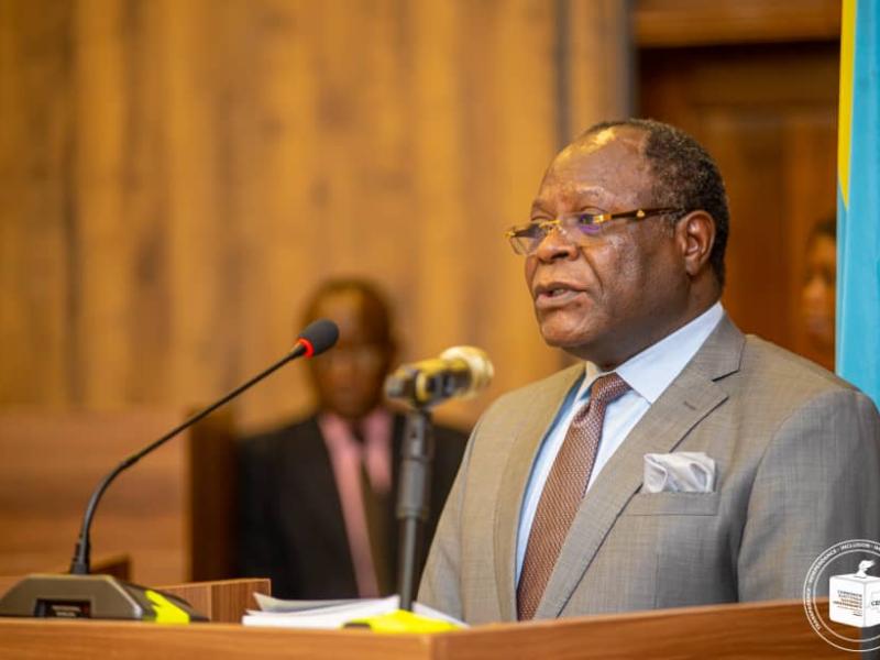 Le deuxième vice-président de la CENI, Didi Manara