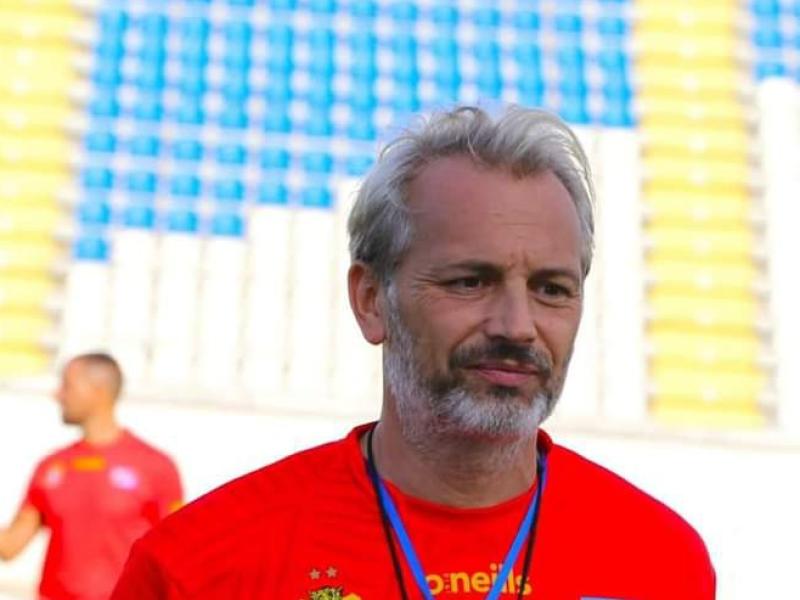 Le sélectionneur national de la RDC, Sébastien Desabre.