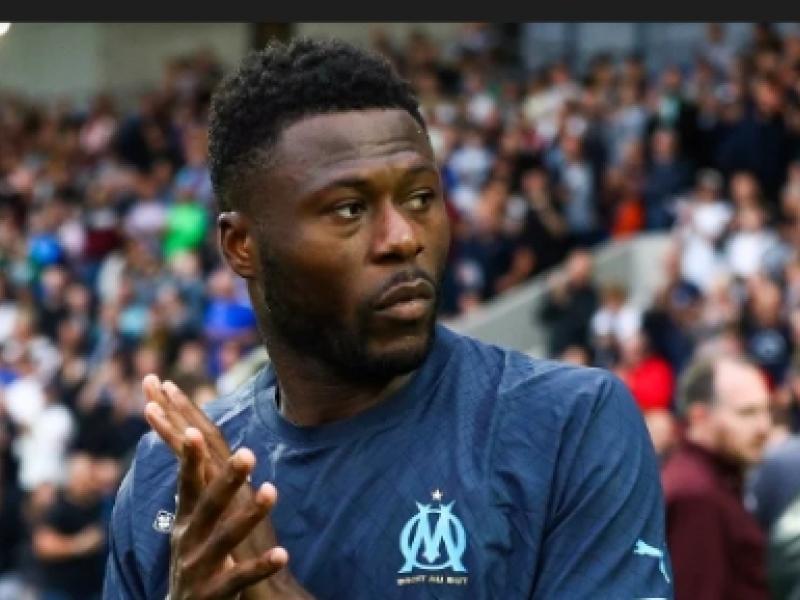 Le défenseur congolais de l'OM, Chancel Mbemba Mangulu.