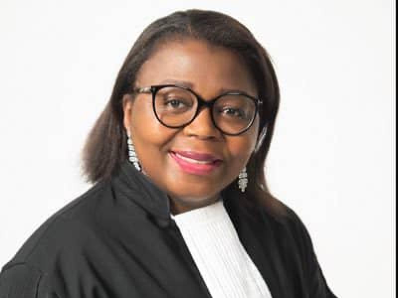 Evelyne Ombeni, avocate à la CPI